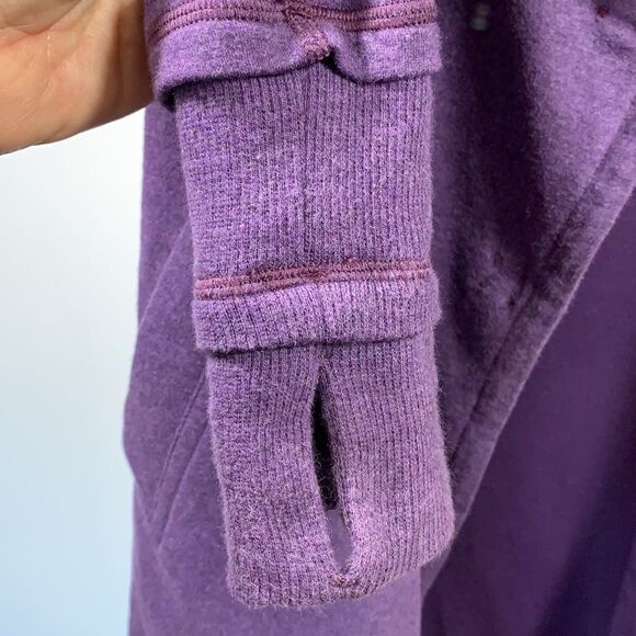 LULULEMON Women’s Gratitude Wrap Jacket Purple Size 2 - Picture 11 of 14